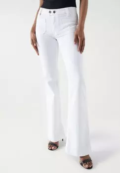 Джинсы-клеш DESTINY Salsa Jeans, белый
