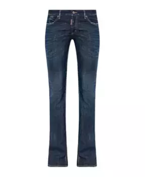 Джинсы клеш Dsquared2, синий