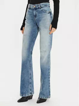 Джинсы клеш Just Cavalli, синий