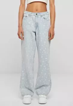 Джинсы-клеш OG FIVE POCKET Karl Kani, цвет light blue