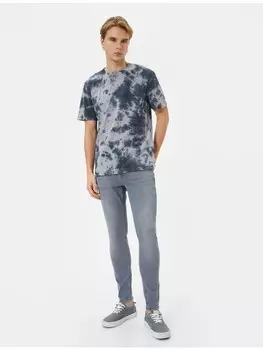 Джинсы KOTON, цвет indigo