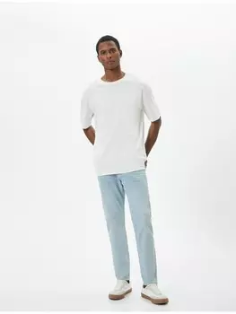 Джинсы KOTON Jeans, цвет Hellindigo