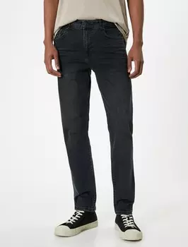 Джинсы Koton Slim fit Jeans, черный