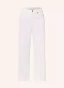 Джинсы-кюлоты culotte Mac, белый