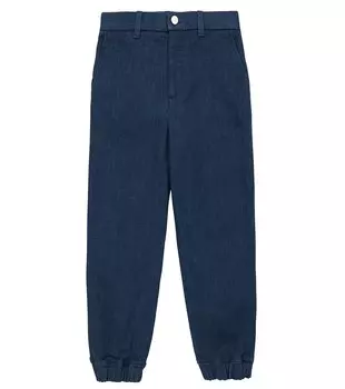 Джинсы Льюис Loro Piana, синий