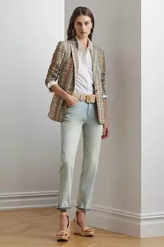 Джинсы Lauren Ralph Lauren, синий