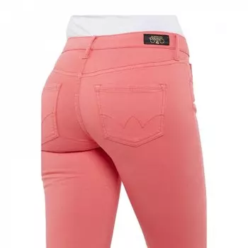 Джинсы Le Temps Des Cerises 300/16 Slim, розовый