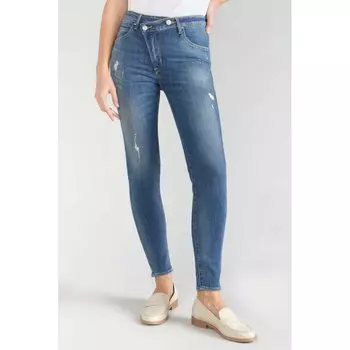 Джинсы Le Temps Des Cerises 54035 Power Skinny 7/8 High Waist, синий