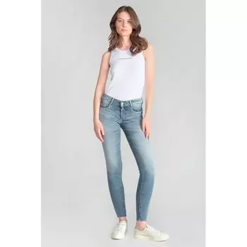 Джинсы Le Temps Des Cerises Pulp 7/8 Push-Up Slim Fit, синий