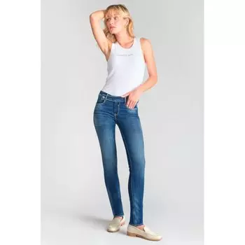 Джинсы Le Temps Des Cerises Pulp Push-Up Slim Fit, синий