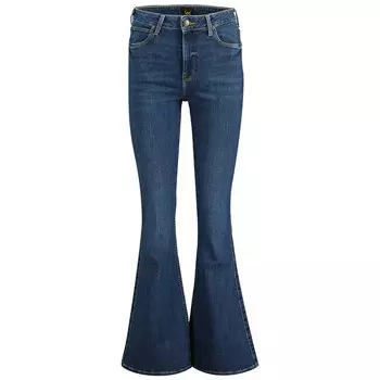 Джинсы Lee Breese Flare Fit, синий