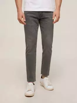 Джинсы Lee Forge Slim, серые