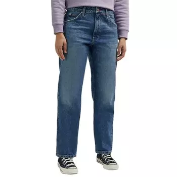 Джинсы Lee Rider Classic Straight Fit, синий