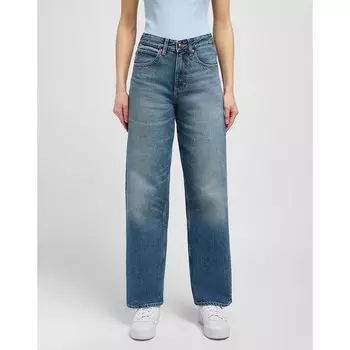 Джинсы Lee Rider Loose, синий