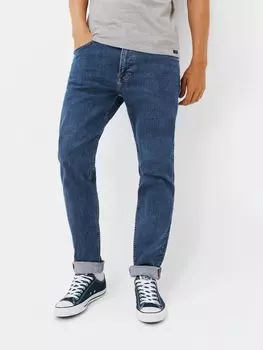 Джинсы Lee Rider Slim Fit, синие
