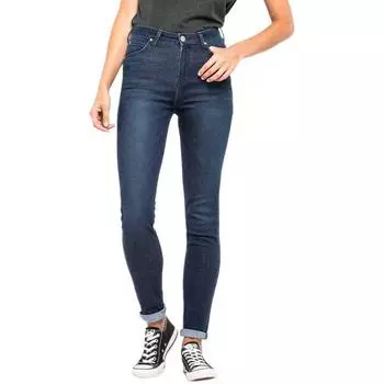Джинсы Lee Scarlett High Waist, синий