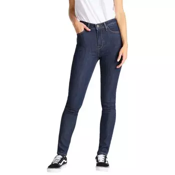 Джинсы Lee Scarlett High Waist, синий