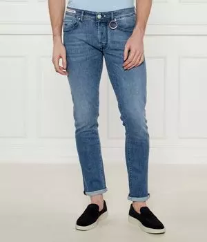 Джинсы леонардо Regular fit Tramarossa, синий