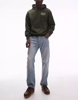 Джинсы Levi's 501 '93 свободного прямого кроя светло-коричневого цвета