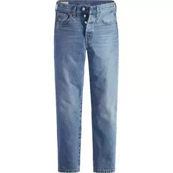 Джинсы Levi's 501 Crop, синий