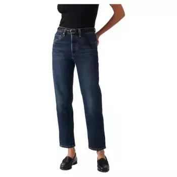 Джинсы Levi's 501 Crop, синий