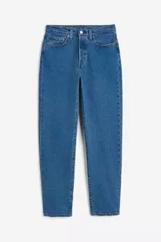 Джинсы Levi's 501 Original Cropped, синий