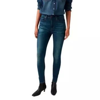Джинсы Levi's 721 Skinny high waist, синий