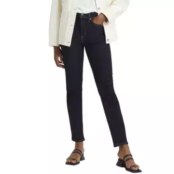 Джинсы Levi's 724 High Rise Straight, синий
