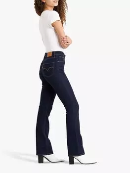 Джинсы Levi's 725 с высокой посадкой, To The Nine