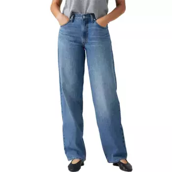 Джинсы Levi's Baggy Dad Med, синий
