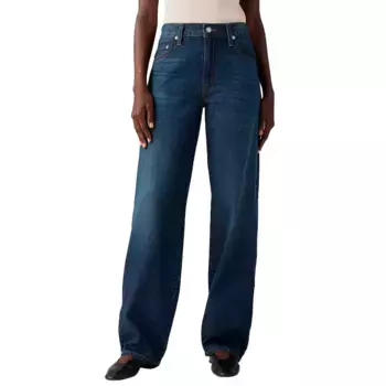 Джинсы Levi's Baggy Dad, синий