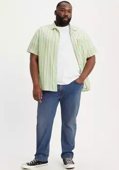 Джинсы Levi's Big & Tall Regular Jeans, синий деним