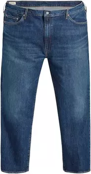 Джинсы Levi's Big & Tall Slim fit Jeans 511 Slim B&T, синий деним