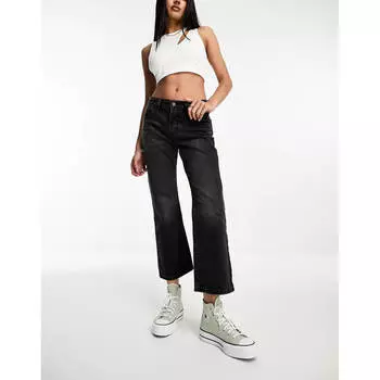 Джинсы Levi's Middy Ankle Boot, черный