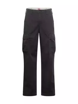 Джинсы LEVI'S Regular Cargo Jeans, черный деним