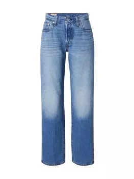 Джинсы LEVI'S Regular Jeans 501 90s, синий деним