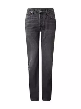 Джинсы LEVI'S Regular Jeans 501, черный деним