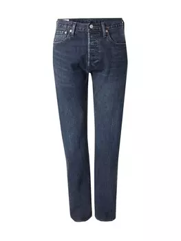 Джинсы LEVI'S Regular Jeans 501, синий деним