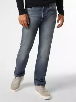 Джинсы LEVI'S Regular Jeans 501, синий деним