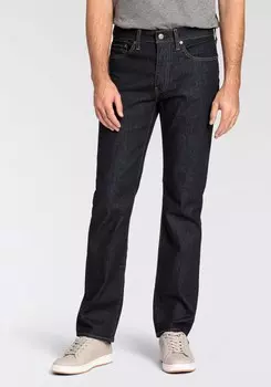 Джинсы LEVI'S Regular Jeans NOTCH, синий деним