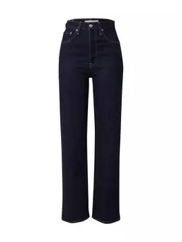 Джинсы LEVI'S Regular Jeans RIBCAGE, морской синий