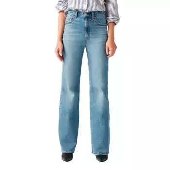 Джинсы Levi's Ribcage Bells Med, синий