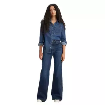 Джинсы Levi's Ribcage, синий