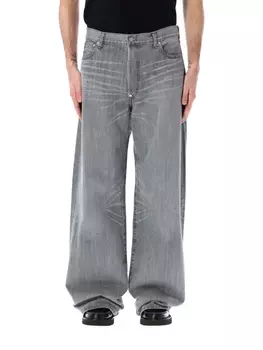 Джинсы Levi's с широкими штанинами Junya Watanabe MAN, серый