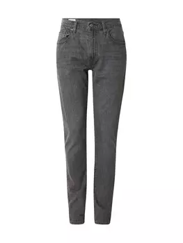 Джинсы LEVI'S Slim fit Jeans 512, черный деним