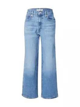 Джинсы LEVI'S Wide leg Jeans, синий деним