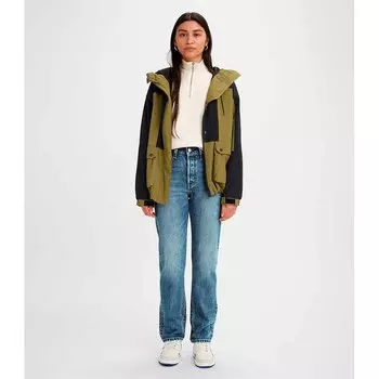 Джинсы Levis 501, зеленый