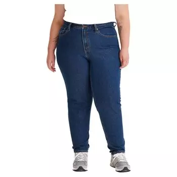Джинсы Levis Plus 80s Mom, синий