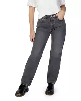 Джинсы Levis прямого кроя, черный
