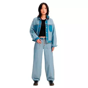 Джинсы Levis Reversible Baggy Dad, синий